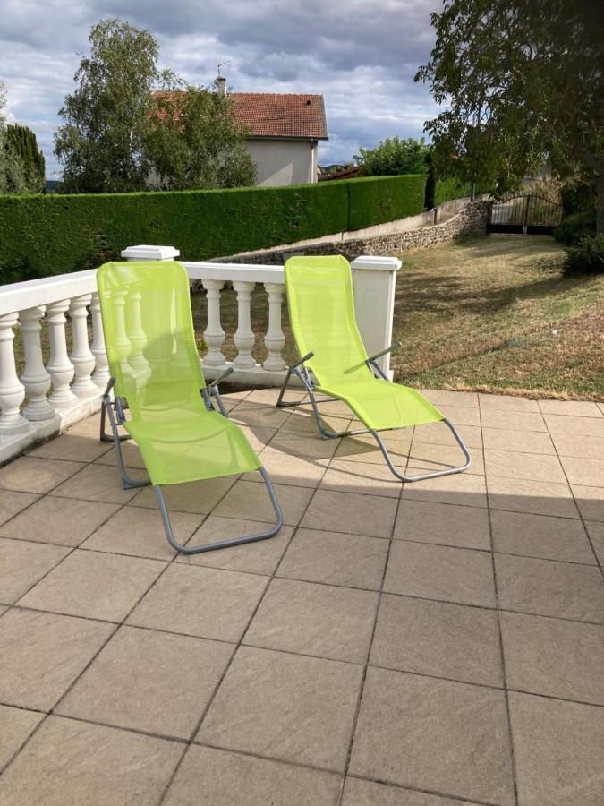 Au Jardin De Papy Pension Veranne Buitenkant foto