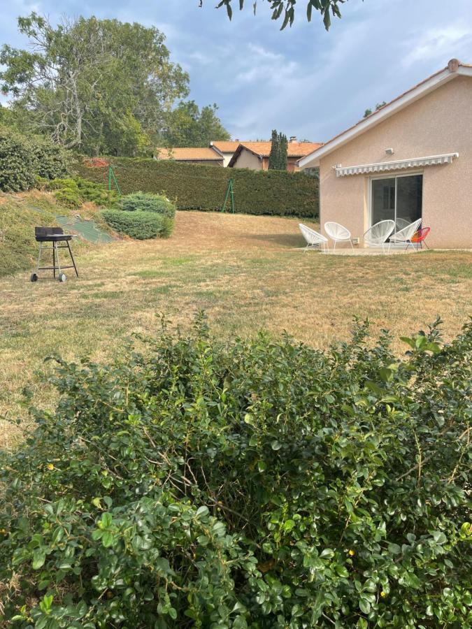 Au Jardin De Papy Pension Veranne Buitenkant foto