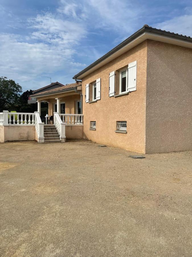 Au Jardin De Papy Pension Veranne Buitenkant foto