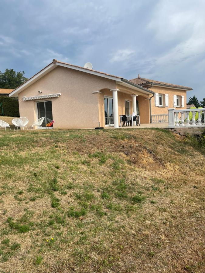 Au Jardin De Papy Pension Veranne Buitenkant foto