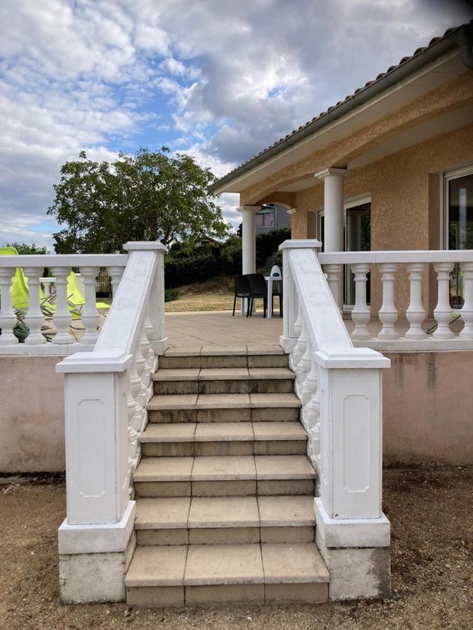 Au Jardin De Papy Pension Veranne Buitenkant foto